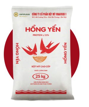 Bột mỳ Hồng Yến