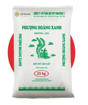 Bột mỳ Phượng Hoàng Xanh