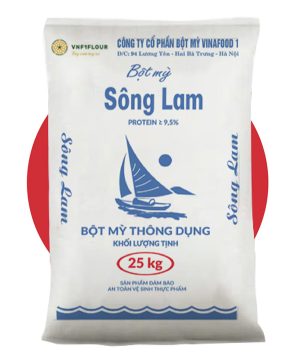 Bột mỳ thông dụng Sông Lam